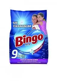 Bingo Matik Powder Detergent