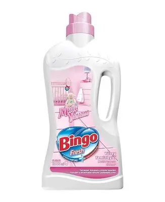 Bingo Pink Fresh Floor Cleaner & Freshener, 1L