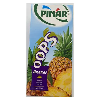 Pinar Oops Pineapple Flavored Drink