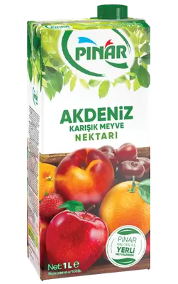 Pinar Mediterranean Mixed Fruit Nectar