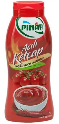 Pinar Hot Ketchup