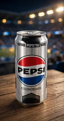 Pepsi Zero Sugar Can