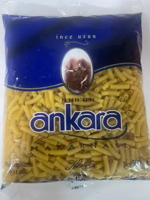 Ankara Classic Sedanini Rigati Pasta