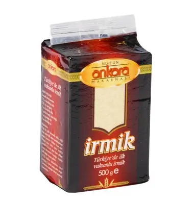 Ankara Irmik Semolina Wheat