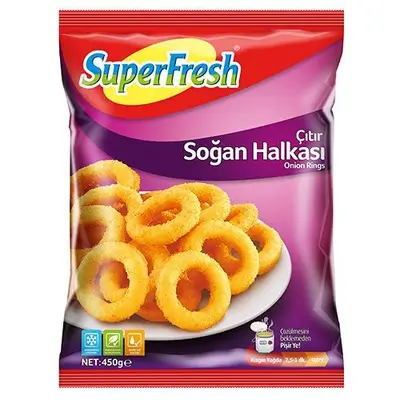 Super Fresh Onion Rings