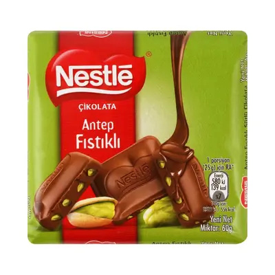 Nestle Pistachio Milk Chocolate Bar