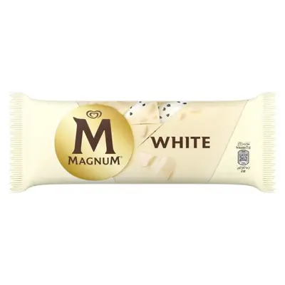 Magnum White Ice Cream