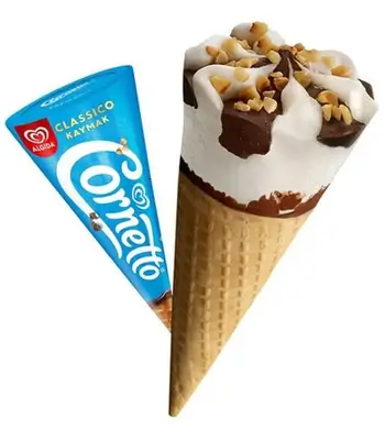 Algida Classico Cream Ice Cream Cornetto