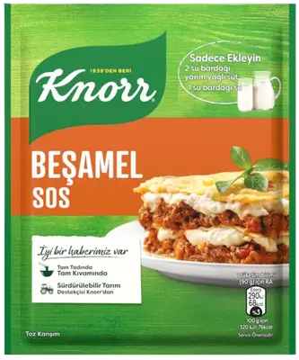 Knorr Bechamel Macaroni Sauce
