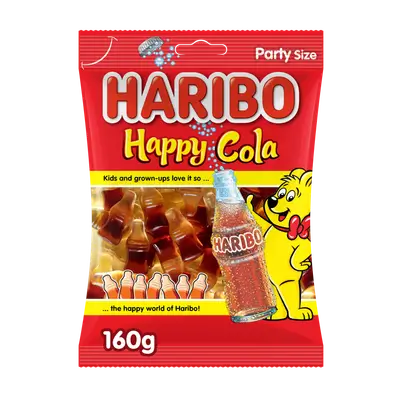 Haribo Happy Cola Gummy Candy