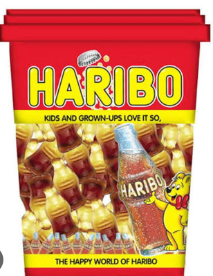 Haribo Happy Cola Jelly Candy