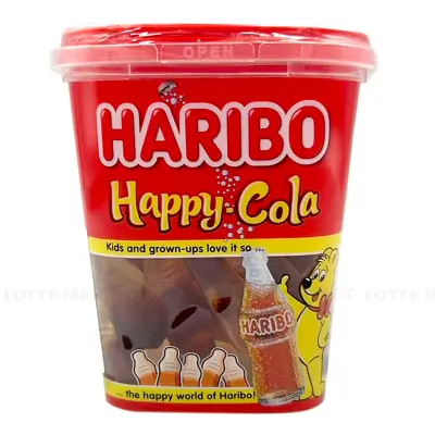 Haribo Happy Cola Jelly Candy