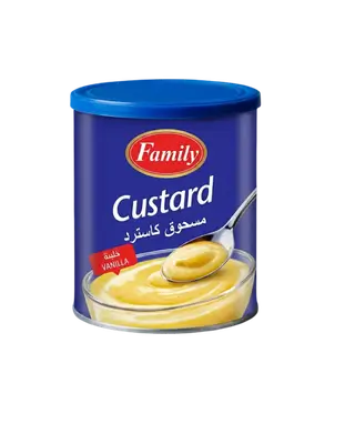 Family Vanilla Custard Powder