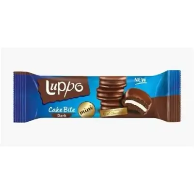 Luppo Cake Bite Mini Dark