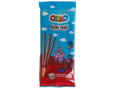 Ozmo Hoxi Poxi Biscuit Sticks Chocolate