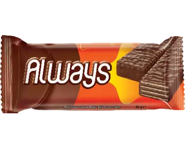 Solen Always Chocolate Wafer