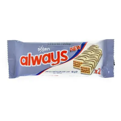 Solen Always Milky Cream Filled Wafer