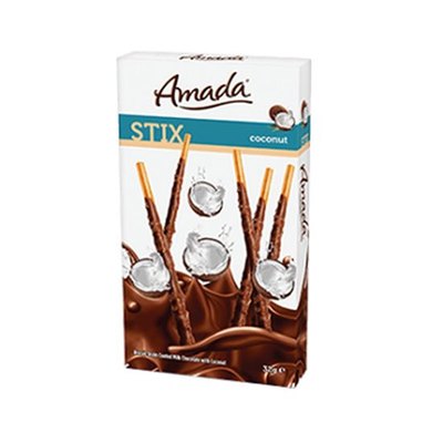 Amada Stix Coconut Biscuits 40g
