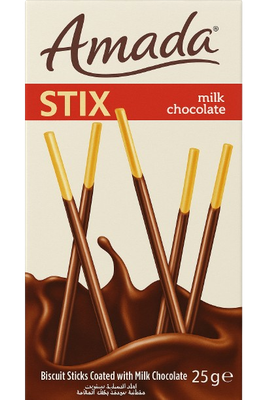 Amada Stix Milk Chocolate