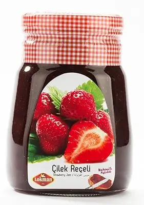 Lokman Strawberry Jam, 360g