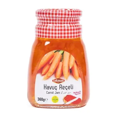 Lokman Carrot Jam