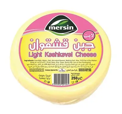 Mersin Light Kashkaval Cheese