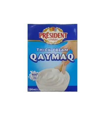 President Thick Cream Qaymaq