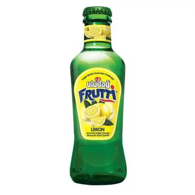 Uludag Frutti Lemon Sparkling Drink 200 ml
