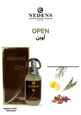 Nedens Paris OPN Eau De Toilette