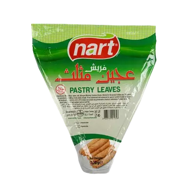 Nart Triangle Pastry Leaves