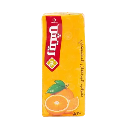 Rich Orange Juice