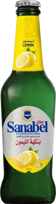 Sanabel Lemon Non Alcoholic Malt Drink