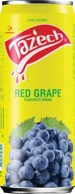 Tazech Red Grape Flavored Drink