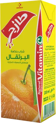 Tazech Orange Vitamin C Juice
