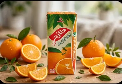 Tazech Orange Vitamin C Juice