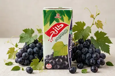 Tazech Red Grape Vitamin B Juice