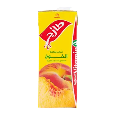 Tazech Peach Tetrapak Juice