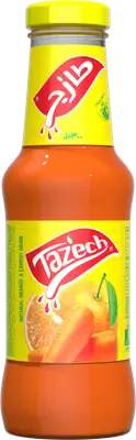 Tazech Orange & Carrot Juice