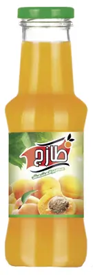 Tazech Apricot Glass Juice