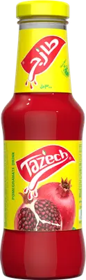 Tazech Pomegranate Glass Juice