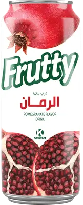 Frutty Pomegranate Juice Drink Can