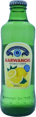 Karwanchi Lemon Sparkling Water 200 ml