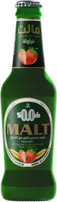 Malt Strawberry Non Alcoholic Malt Drink, 310ml