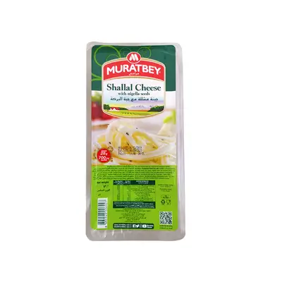 Muratbey Shallal Cheese with Nigella Seeds