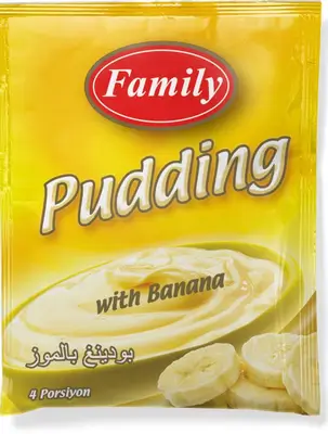 Family Banana Pudding