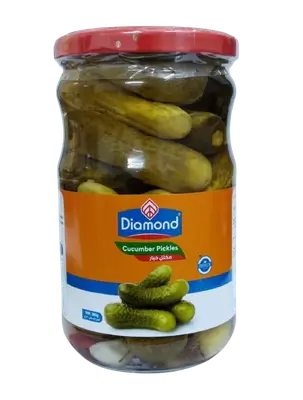 Diamond Pickled Small Cucumbers