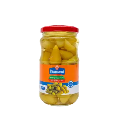 Diamond Hot Baby Pepper Pickle