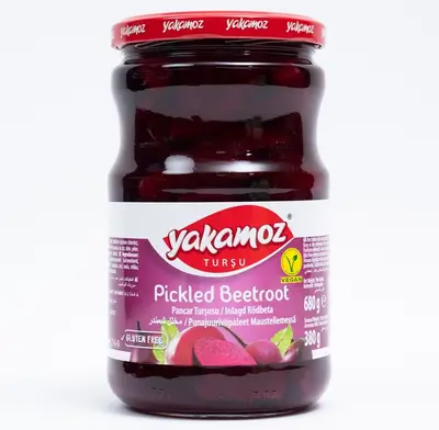 Yakamoz Pickled Red Beetroot