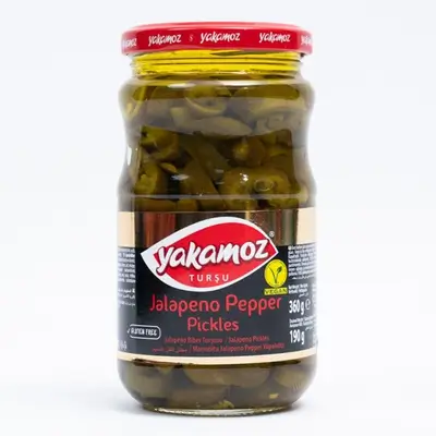 Yakamoz Jalapeno Pepper Pickles