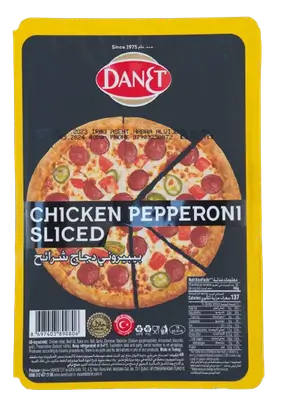 Danet Chicken Pepperoni Sliced